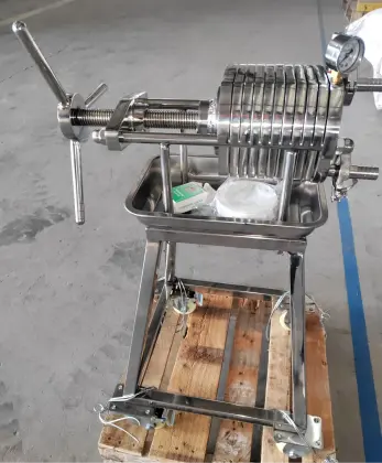 Acid-Resistant Multilayer Plate and Frame Filter Enables High-Efficiency Separation of Gold and Silver Powder in Precious Metal Refining